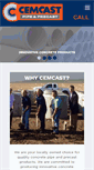 Mobile Screenshot of cemcast.com